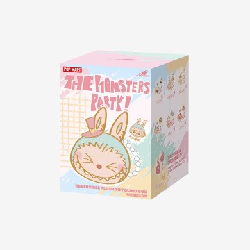 THE MONSTERS Party Series - Reversible Plush