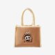 Classic Bag Series- LABUBU Plush Tote Bag (Brown)