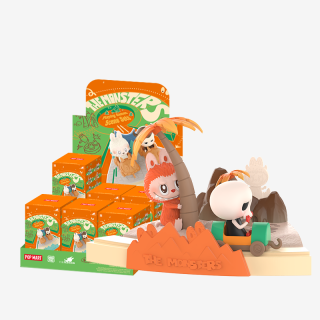 THE MONSTERS Playing Games Series Scene Sets