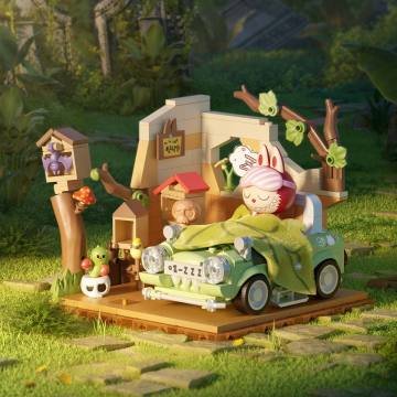 THE MONSTERS Forest Secret Base Series Blocks Part 2