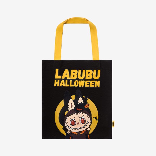 Happy Halloween Party Series-LABUBU Canvas Bag