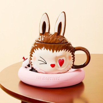 THE MONSTERS Catch Me If You Like Me Series-Ceramic Cup