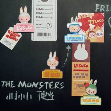 THE MONSTERS Wacky Mart Series-Fridge Magnet Blind Box