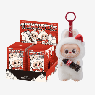THE MONSTERS COCA-COLA SERIES-Vinyl Face Blind Box