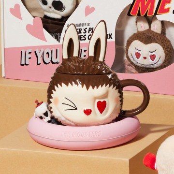 THE MONSTERS Catch Me If You Like Me Series-Ceramic Cup