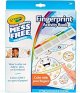 Crayola Color Wonder Mess Free Fingerprint Ink Painting Activity Set, Finger Painting Alternative, Toddler Coloring, Travel Activity, Gift for Toddlers