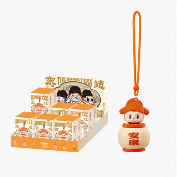 THE MONSTERS Let's Have Fun Together Series-Night Light Blind Box