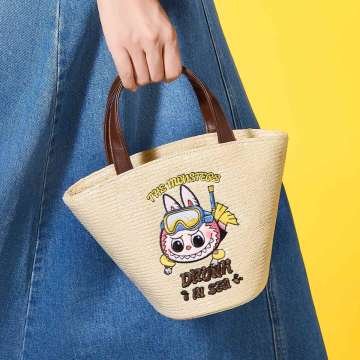 THE MONSTERS Enchanted by the Seaside Series-Bag
