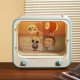 THE MONSTERS Catch Me If You Like Me Series - TV Set Luminous Display Container