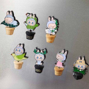 THE MONSTERS FALL IN WILD SERIES-Badge Blind Box