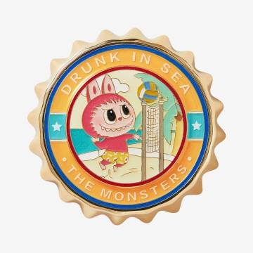 THE MONSTERS Enchanted by the Seaside Series-Fridge Magnet Blind Box