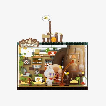 THE MONSTERS Forest Secret Base Series Blocks