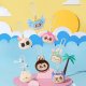 THE MONSTERS Party Series - Reversible Plush