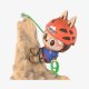 LABUBU Climber Figurine