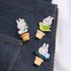 THE MONSTERS FALL IN WILD SERIES-Badge Blind Box