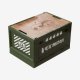 THE MONSTERS Home of the Elves Series-Storage Box(White&Green&Blue)