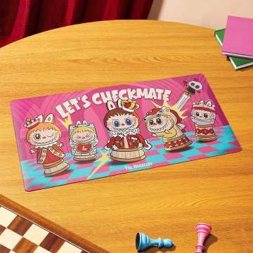 THE MONSTERS Let's Checkmate Series-Computer Desk Mat