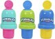 Fubbles Bubbles No-Spill Bubble Tumbler for Babies Toddlers and Kids | Includes 6oz Bubble Solution and Bubble Wand (Tumbler Colors May Vary)(Pack of 3)
