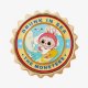THE MONSTERS Enchanted by the Seaside Series-Fridge Magnet Blind Box