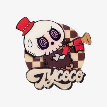 THE MONSTERS Let's Checkmate Series-Fridge Magnet Blind Box