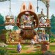 THE MONSTERS Forest Secret Base Series Blocks