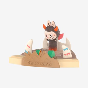 THE MONSTERS Playing Games Series Scene Sets