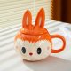 LABUBU Originals - Orange Profiled Mug