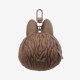 LABUBU Originals-Brown Silicone Earphone Bag