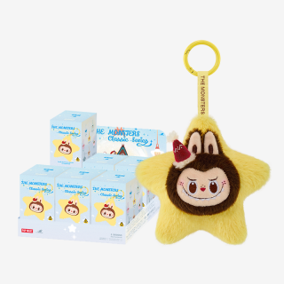 THE MONSTERS Classic Series-Sparkly Plush Pendant Blind Box