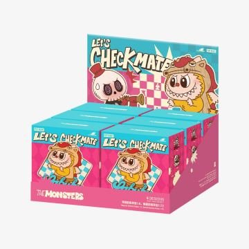 THE MONSTERS Let's Checkmate Series-Fridge Magnet Blind Box