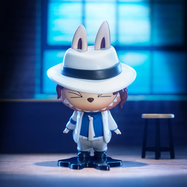 LABUBU Superstar Dance Moves Figure