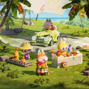 THE MONSTERS Forest Secret Base Series Blocks Part 2