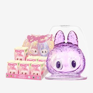 THE MONSTERS-CHEERS ! SERIES-Double-walled Glass Blind Box