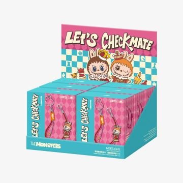 THE MONSTERS Let's Checkmate Series-Pendant Blind Box