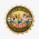 THE MONSTERS Enchanted by the Seaside Series-Fridge Magnet Blind Box