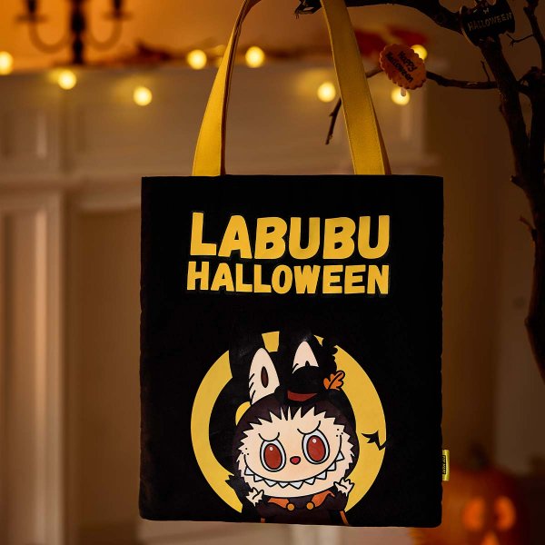 Happy Halloween Party Series-LABUBU Canvas Bag