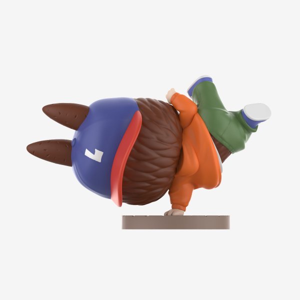 LABUBU Hip-hop Girl Figure