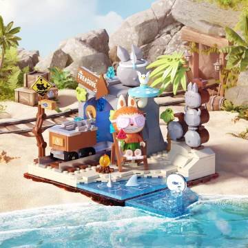 THE MONSTERS Forest Secret Base Series Blocks Part 2