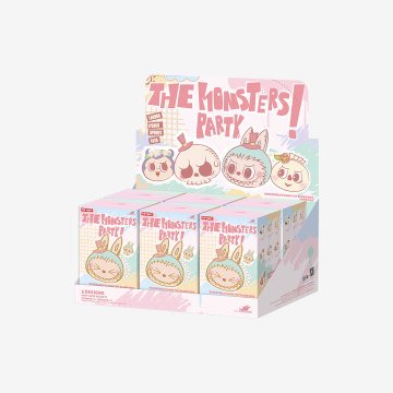 THE MONSTERS Party Series - Reversible Plush